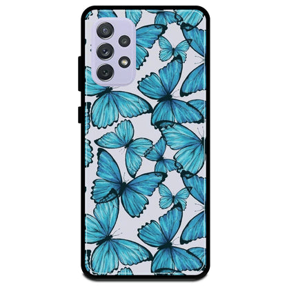 Butterflies - Armor Case For Samsung Models Samsung A72