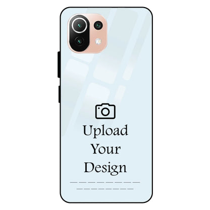 Customize Glass case Redmi 11 Lite 5g NE Models