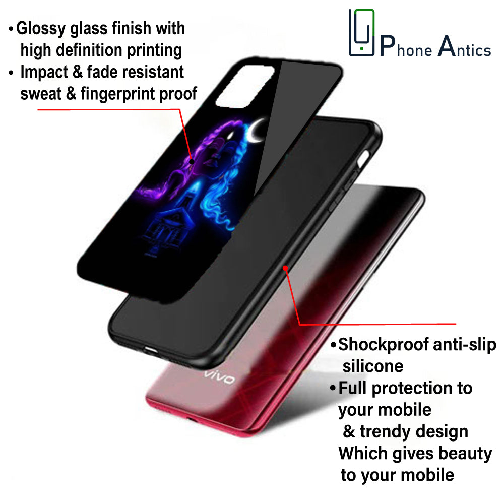 Mahadev - Glass Case For Realme Models infographic