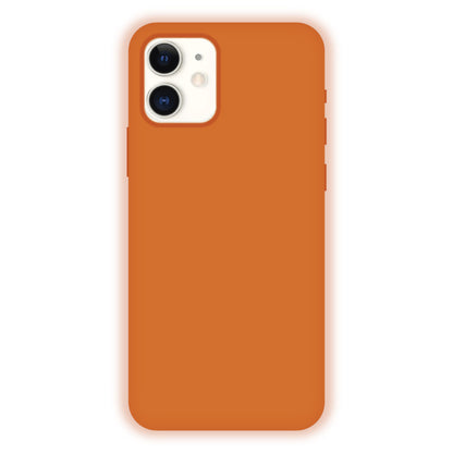  Autumn Liquid Silicon Case For Apple iPhone Models