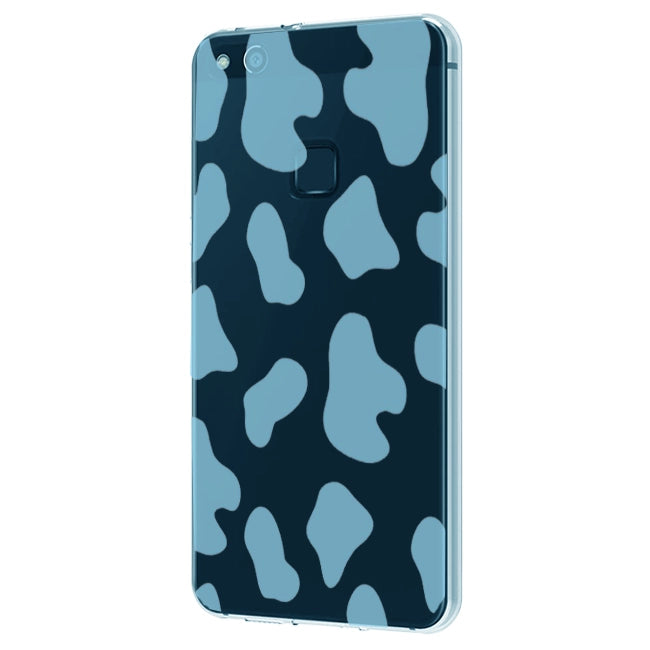 Blue Cow - Clear Printed Case For Redmi Models