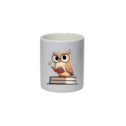 Book Owl - Mug