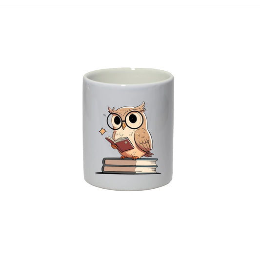 Book Owl - Mug