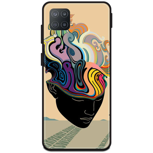 Rainbow Mind - Armor Case For Samsung Models Samsung F12