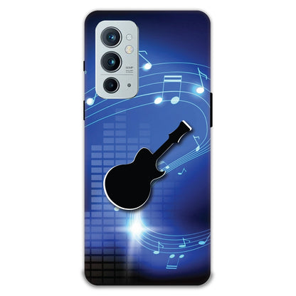 Black Guitar -4D Acrylic Case For OnePlus Models