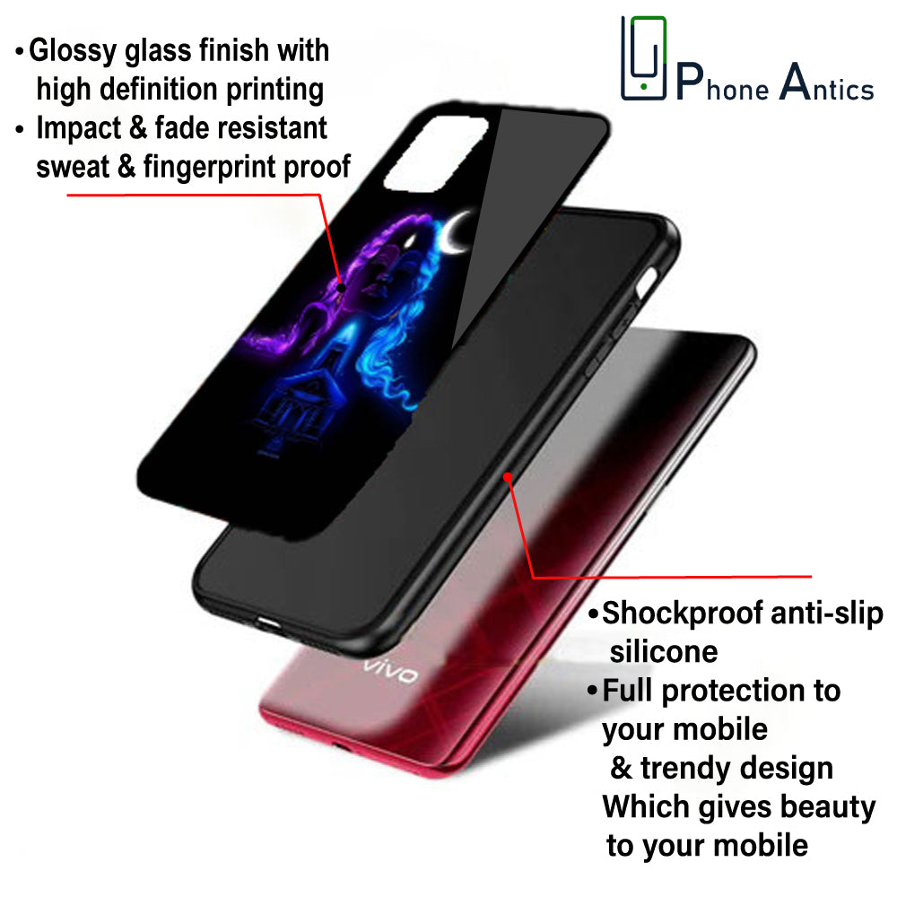Mahadev - Glass Case For OnePlus Models infographic