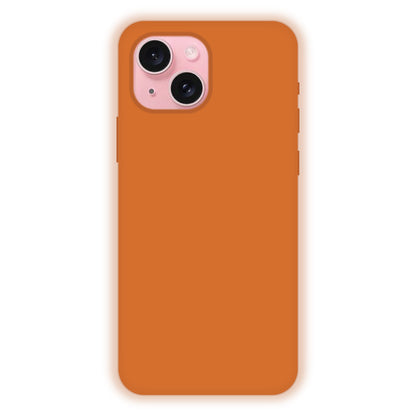 Autumn Liquid Silicon Case For Apple iPhone Models