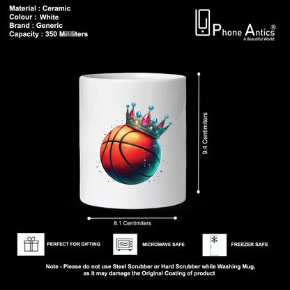 Basketball Royalty - Mug