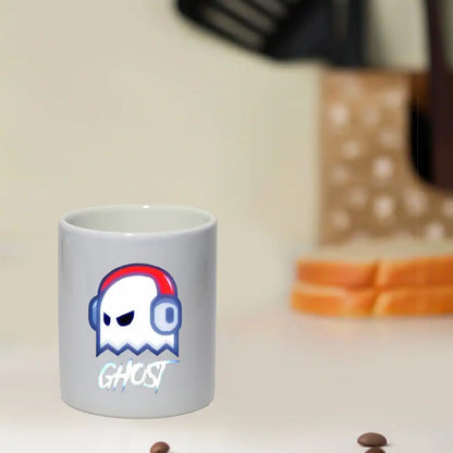 Ghost Gamer - Mug Infographic