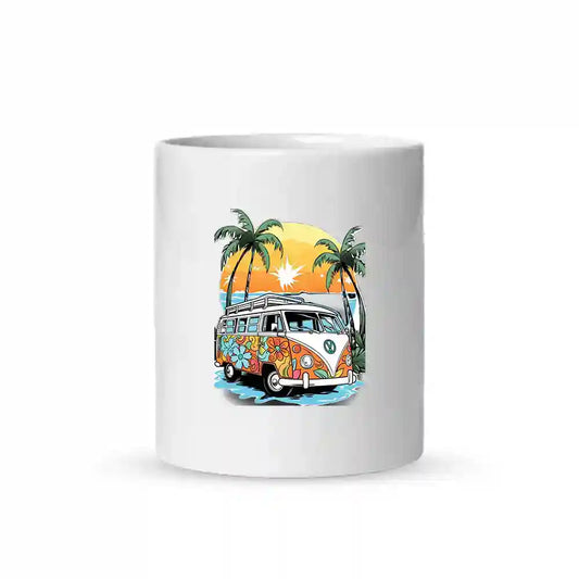 Honeymoon Bus - Mug