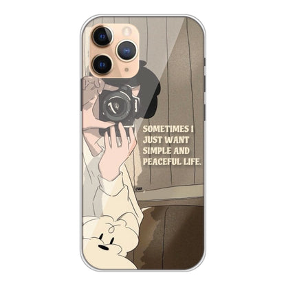 Photographer - Silicone Case For Apple iPhone Models