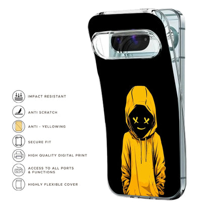 The Hood - Printed Silicone Case For Google Pixel Infographic