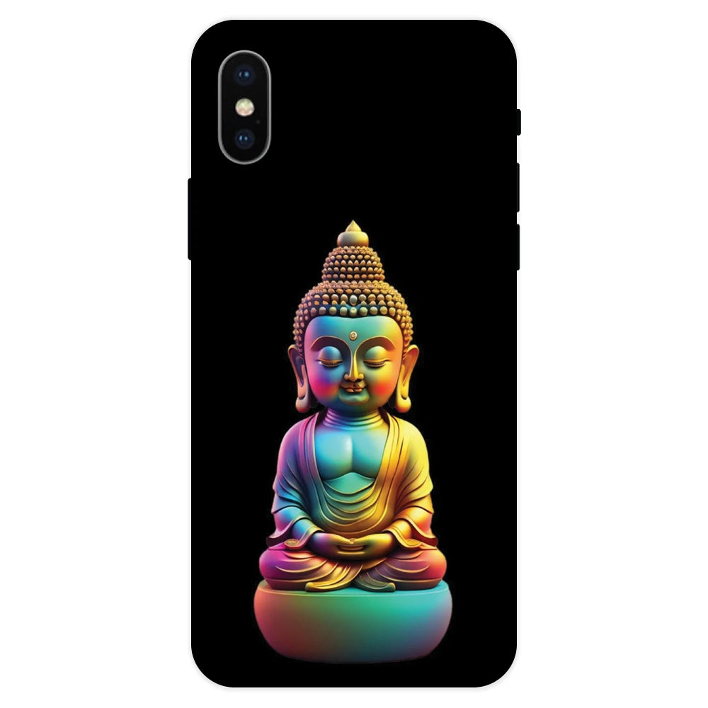 Gautam Buddha Hard Case  iphone x
