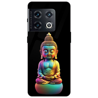Gautam Buddha - Glass Case For OnePlus Models