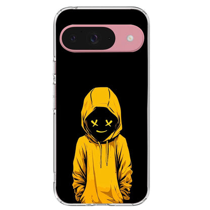 The Hood - Printed Silicone Case For Google Pixel Infographic