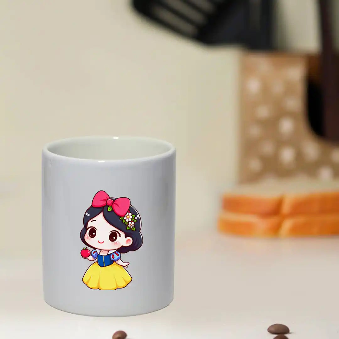 Bow Girl - Mug Infographic