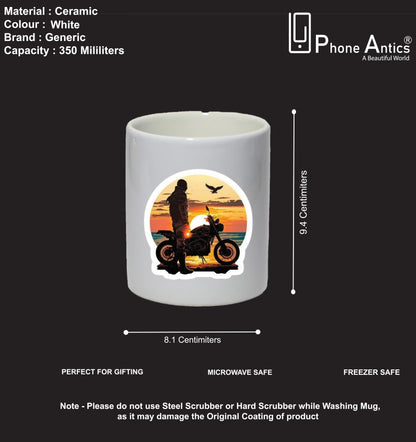 Sunset Rider - Mug Infographic