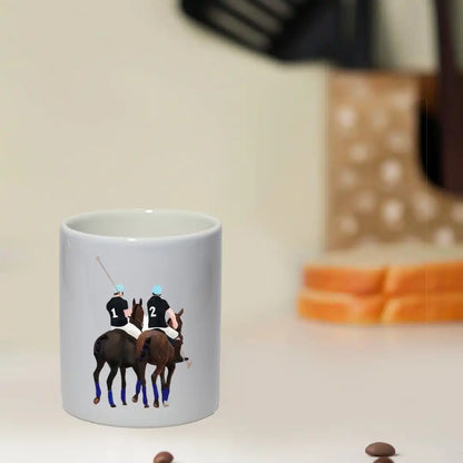 Polo Riders - Mug Infographic