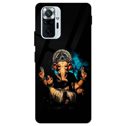 Lord Ganesh - Glass Cases For Redmi Models