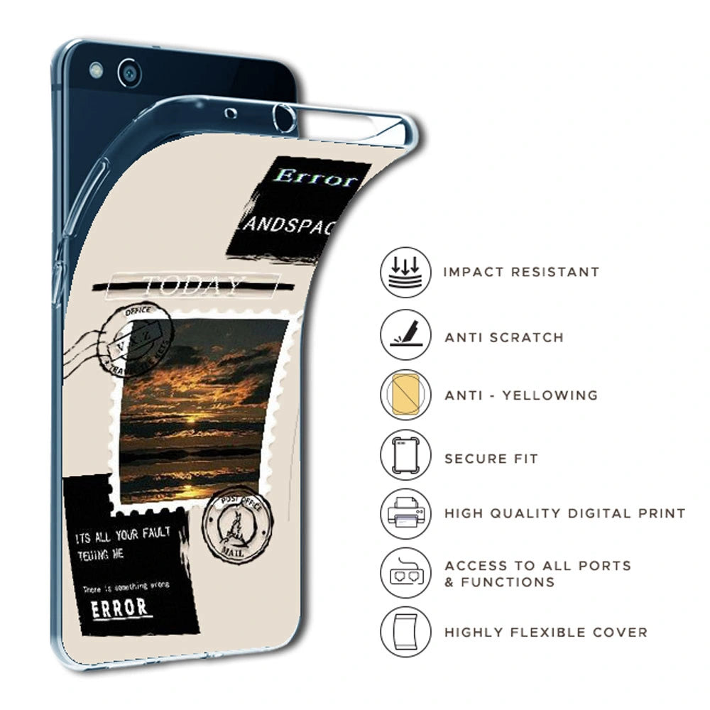 Post Card - Silicone Case For Apple iPhone Models infographic