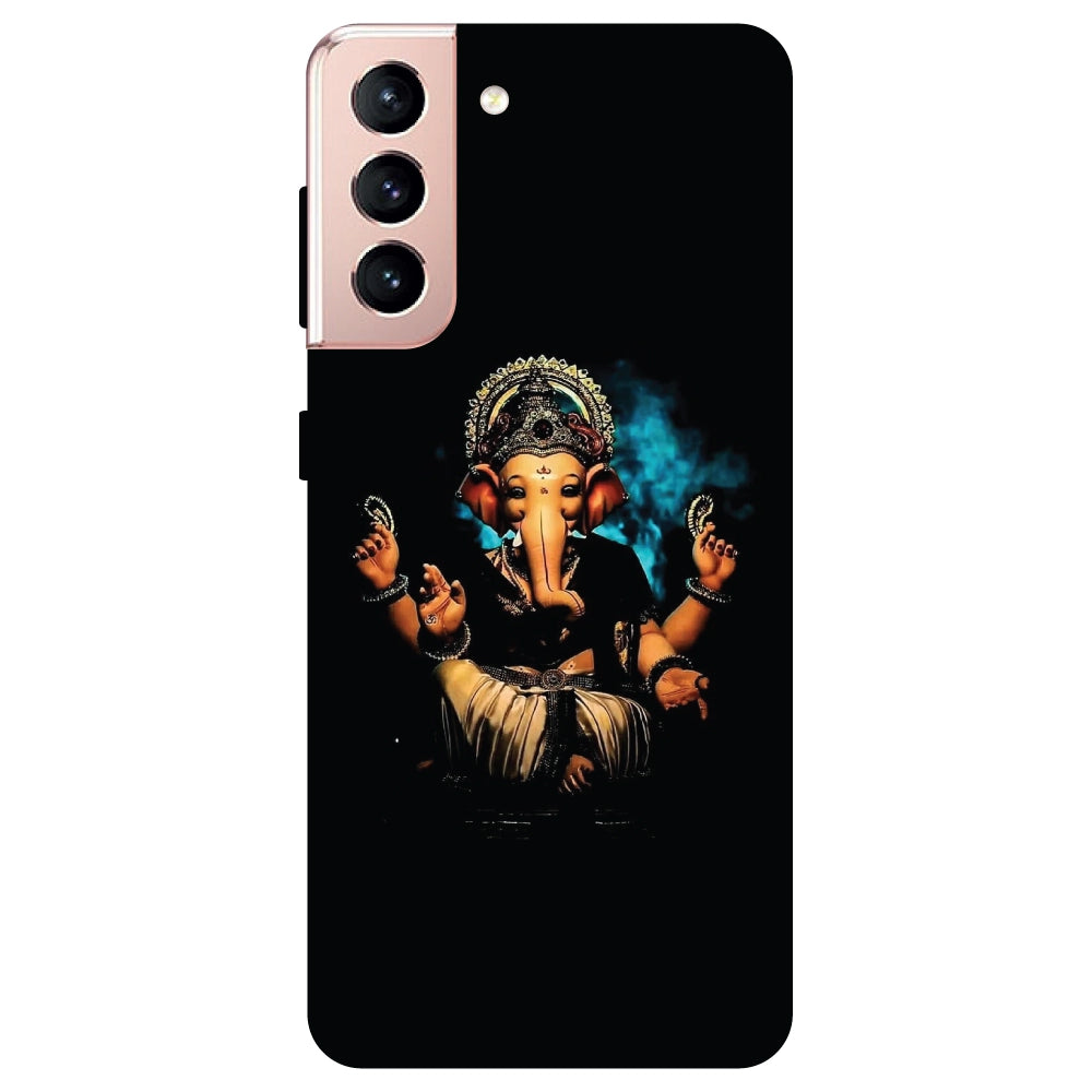 Lord Ganesh - Glass Case For Samsung Models