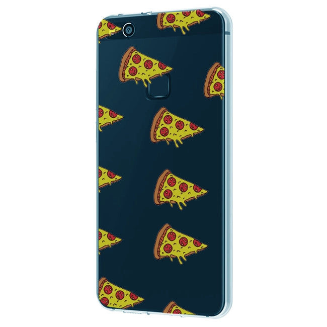 Pizza - Clear Printed Case For Vivo Models infographic