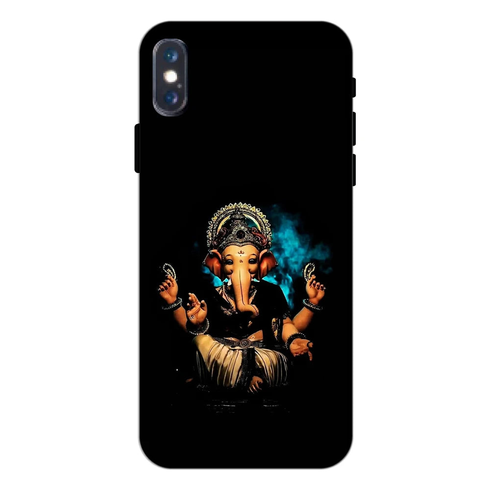 Lord Ganesha Hard Case iphone XS