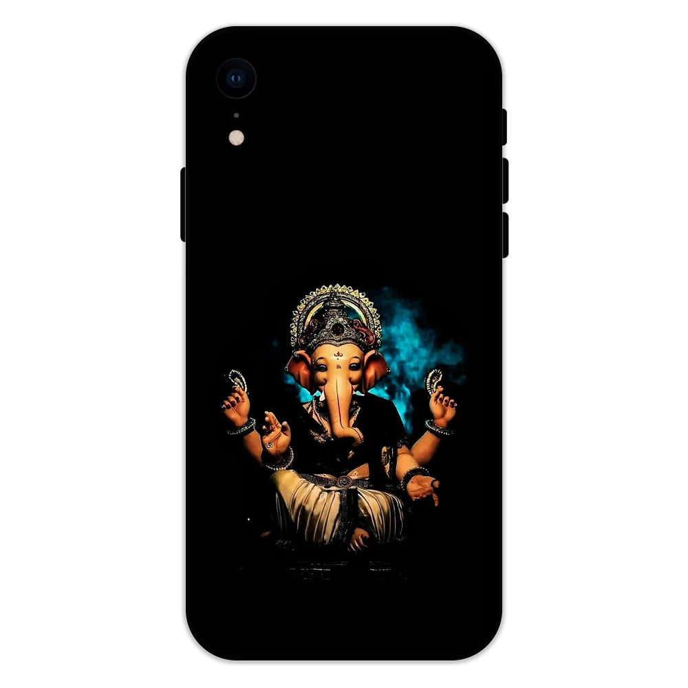 Lord Ganesha Hard Case iphone XR