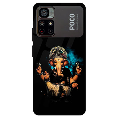Lord Ganesh - Glass Cases For Poco Models