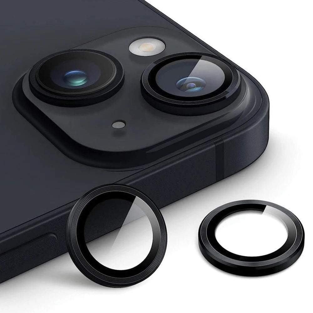 Metallic Camera Lens Protector - Black iPhone 13 mini