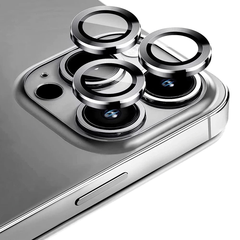 Metallic Camera Lens Protector - Black iPhone 13 pro