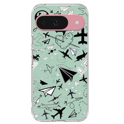 Planes - Printed Silicone Case For Google Pixel Infographic
