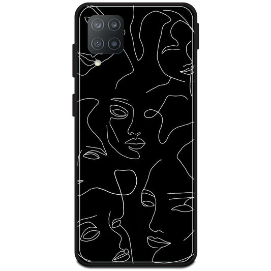 Two Faced - Armor Case For Samsung Models Samsung F12