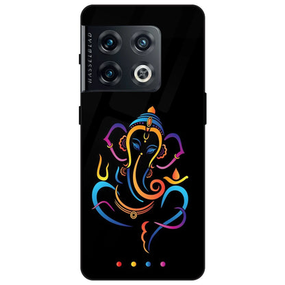 Lord Ganpati - Glass Case For OnePlus Models