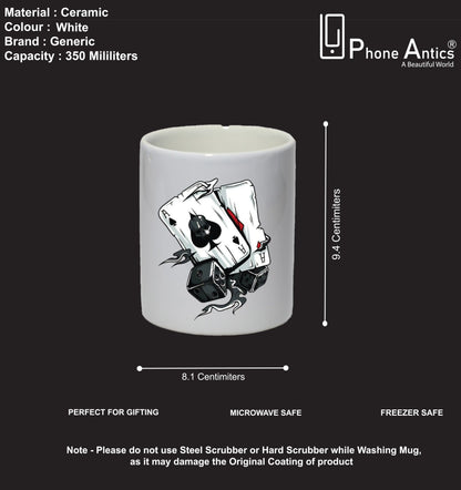 Aces & Dice - Mug Infographic