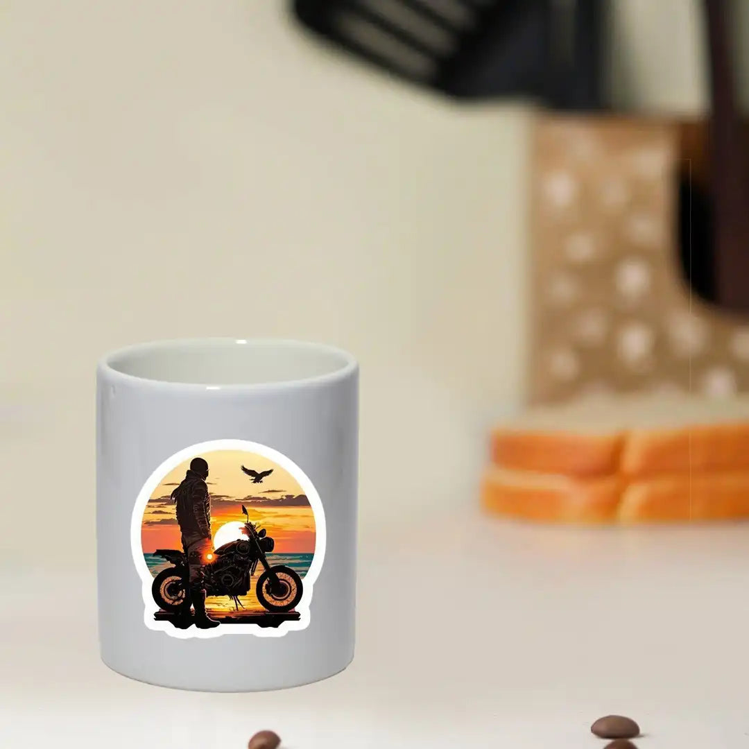 Sunset Rider - Mug Infographic