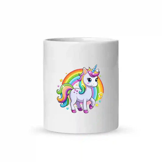Rainbow Dreams Unicorn - Mug