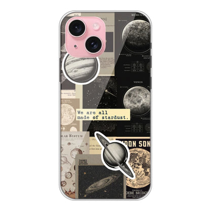 Planets - Silicone Case For Apple iPhone Models