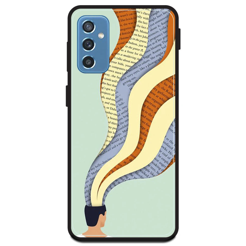 Overthinking - Armor Case For Samsung Models Samsung Galaxy M52