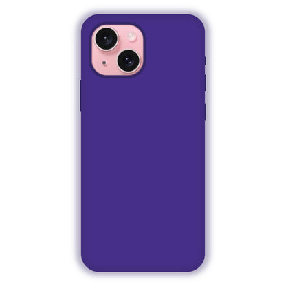 Amethyst Liquid Silicon Case For Apple iPhone Models