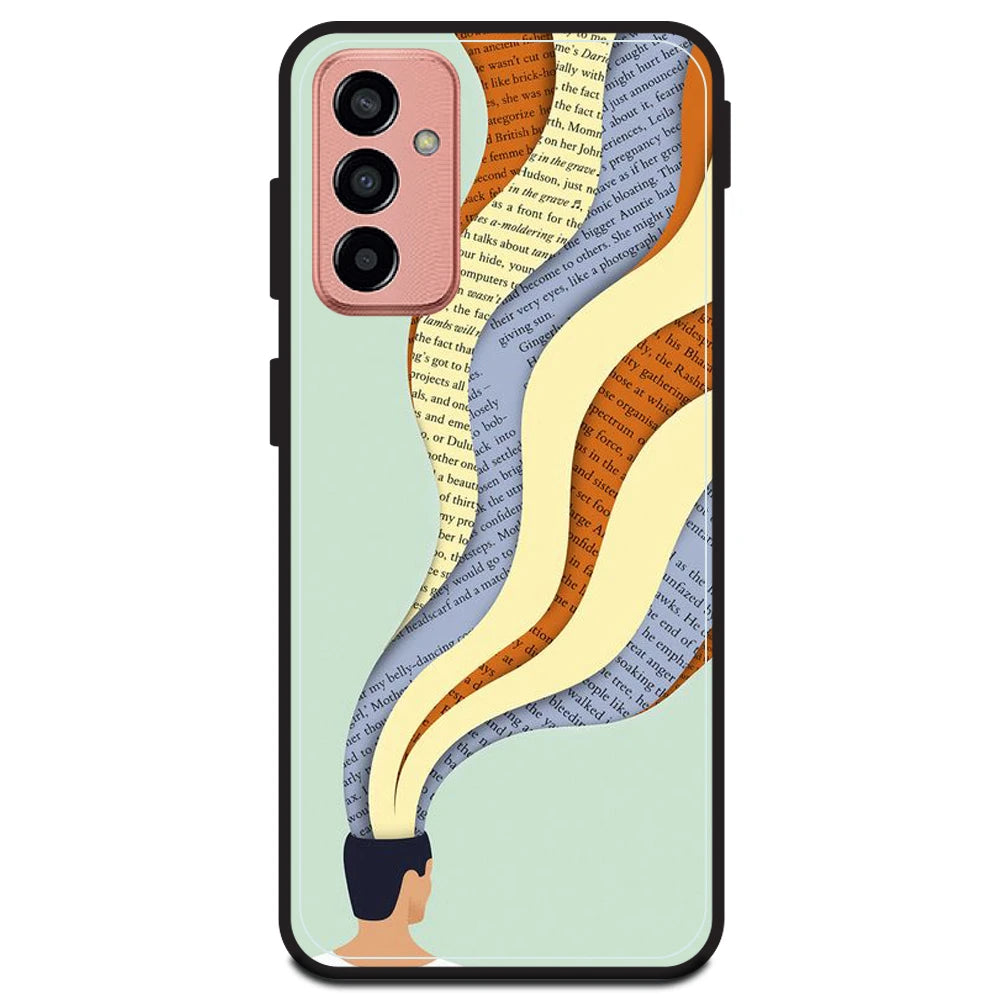 Overthinking - Armor Case For Samsung Models Samsung M13