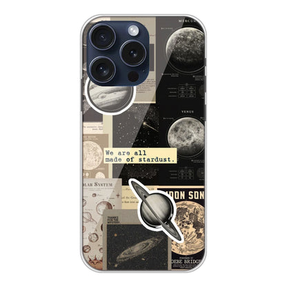 Planets - Silicone Case For Apple iPhone Models