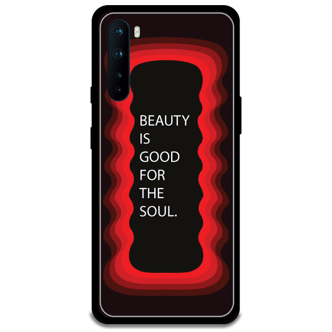 Quote Design OnePlus Nord Armor Case