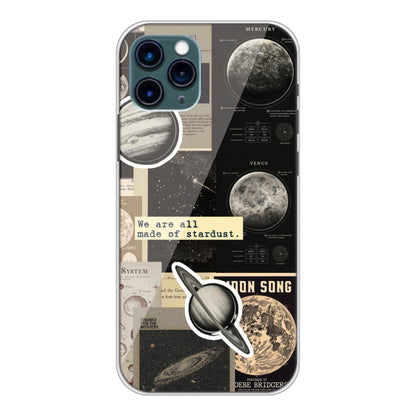 Planets - Silicone Case For Apple iPhone Models