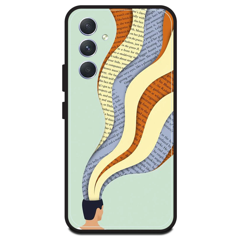 Overthinking - Armor Case For Samsung Models Samsung A54 5G