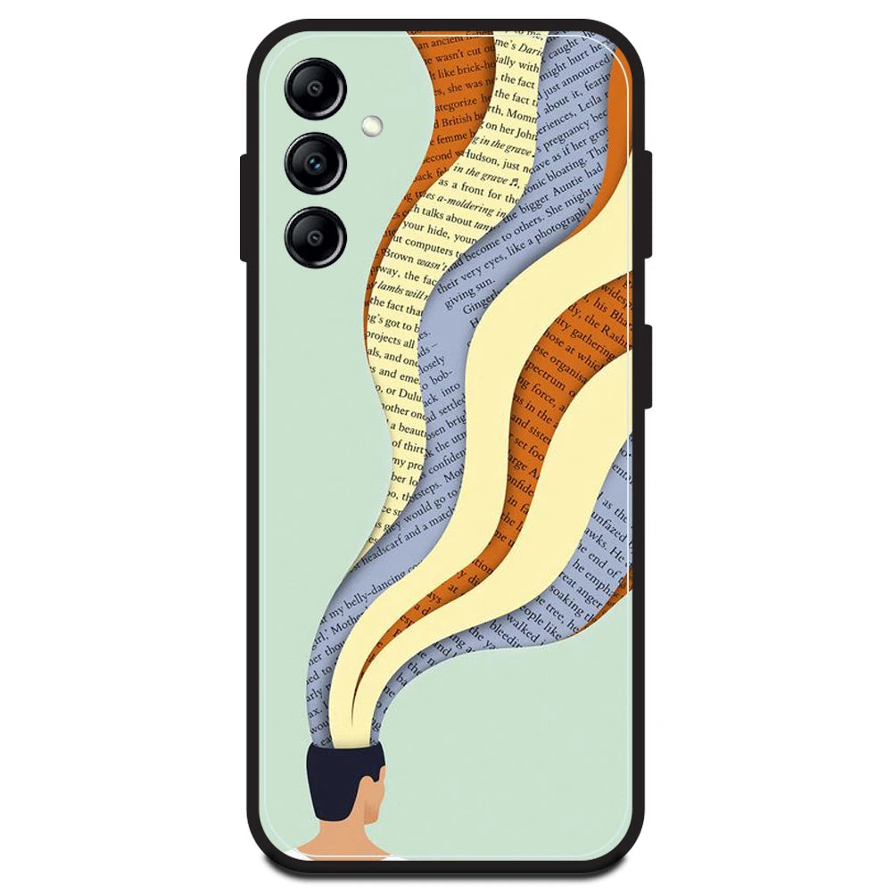 Overthinking - Armor Case For Samsung Models Samsung A14 5G