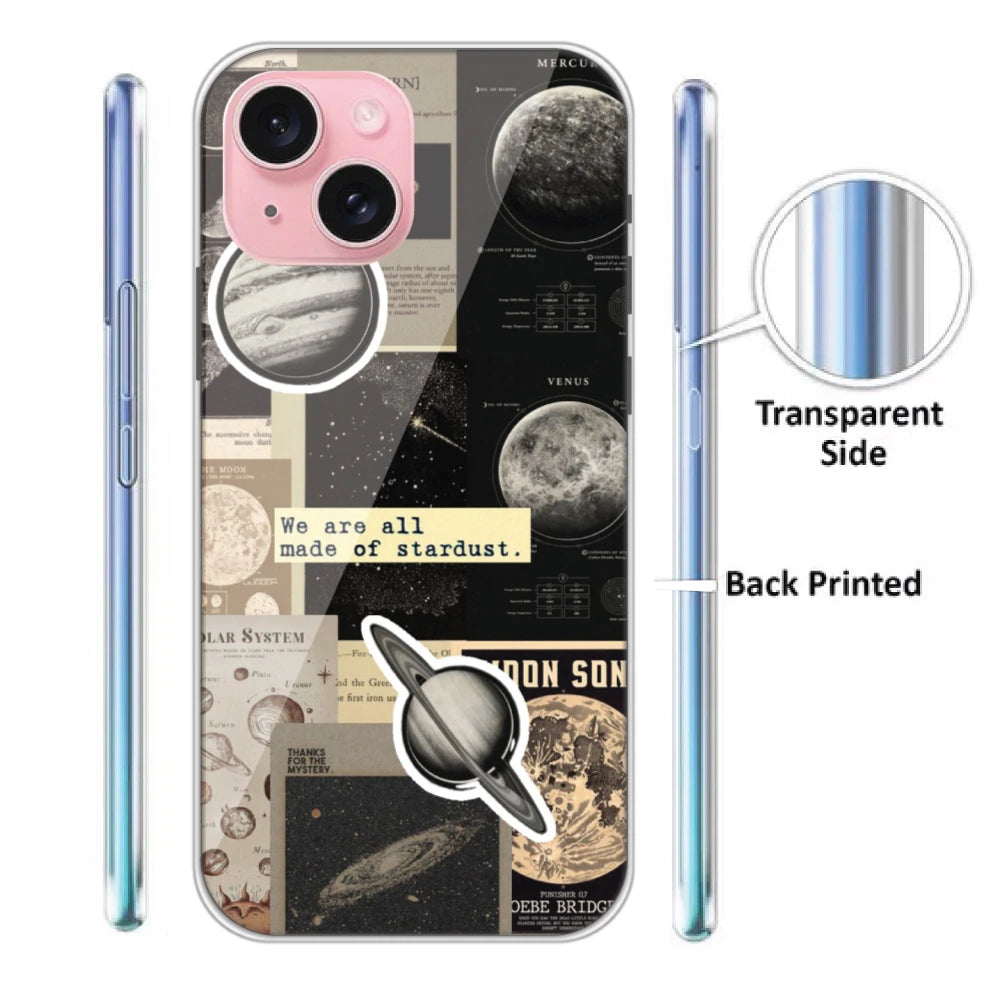 Planets - Silicone Case For Apple iPhone Models infographic