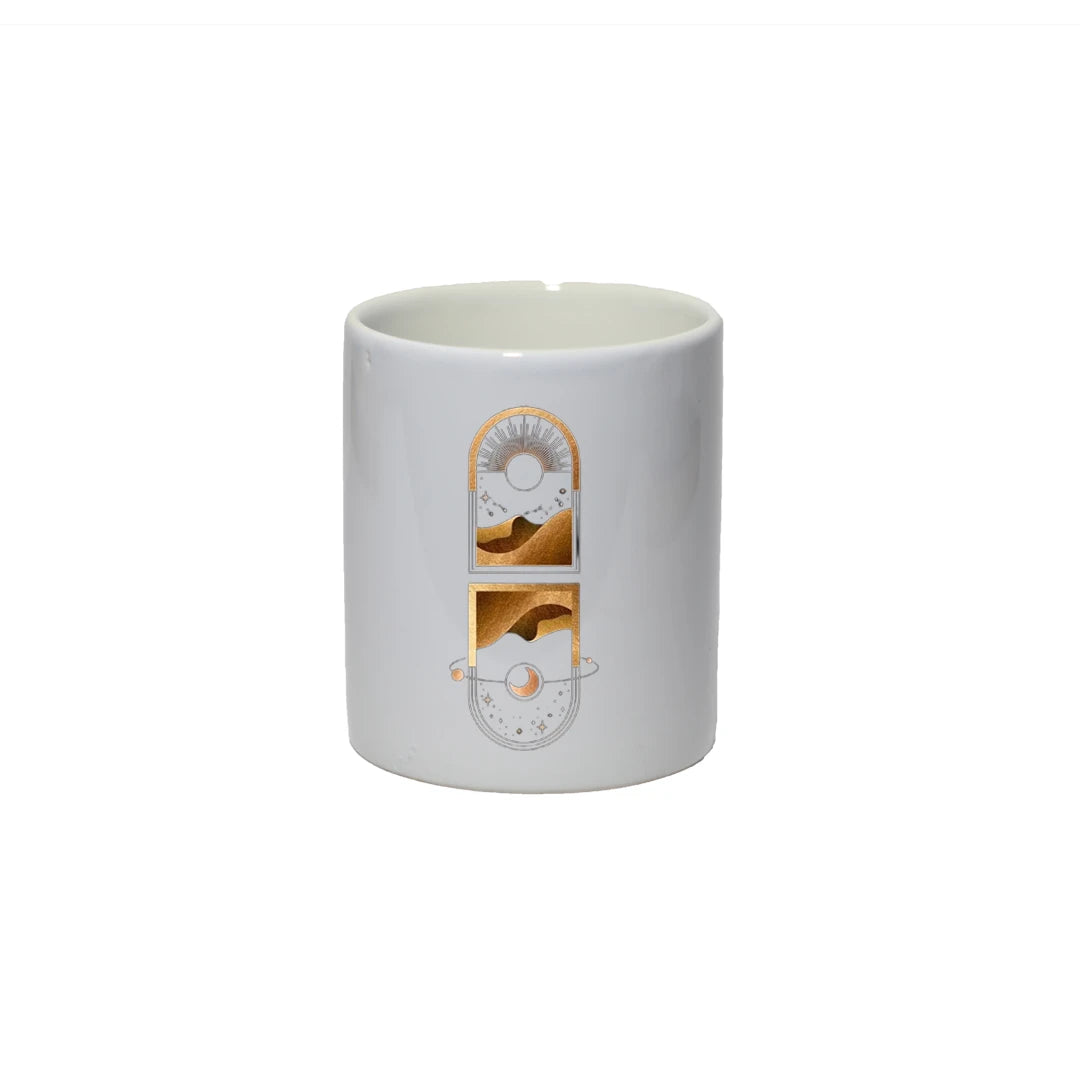 Golden Geometry - Mug