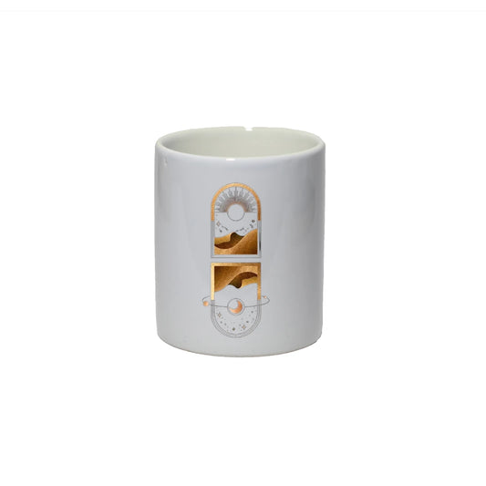 Golden Geometry - Mug