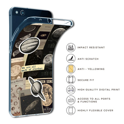 Planets - Silicone Case For Apple iPhone Models infographic